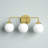 Courville 3 - Light Dimmable Vanity Light-142995097