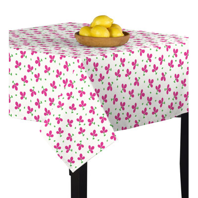 Caius Spring Flowers Tablecloth