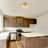 Flush Mount Ceiling Lights, Modern Crystal Firework Close To Ceiling Lamp LED Ceiling Lighting Fixtures,(Gold/BULB NOT INCLUDED)-121425474