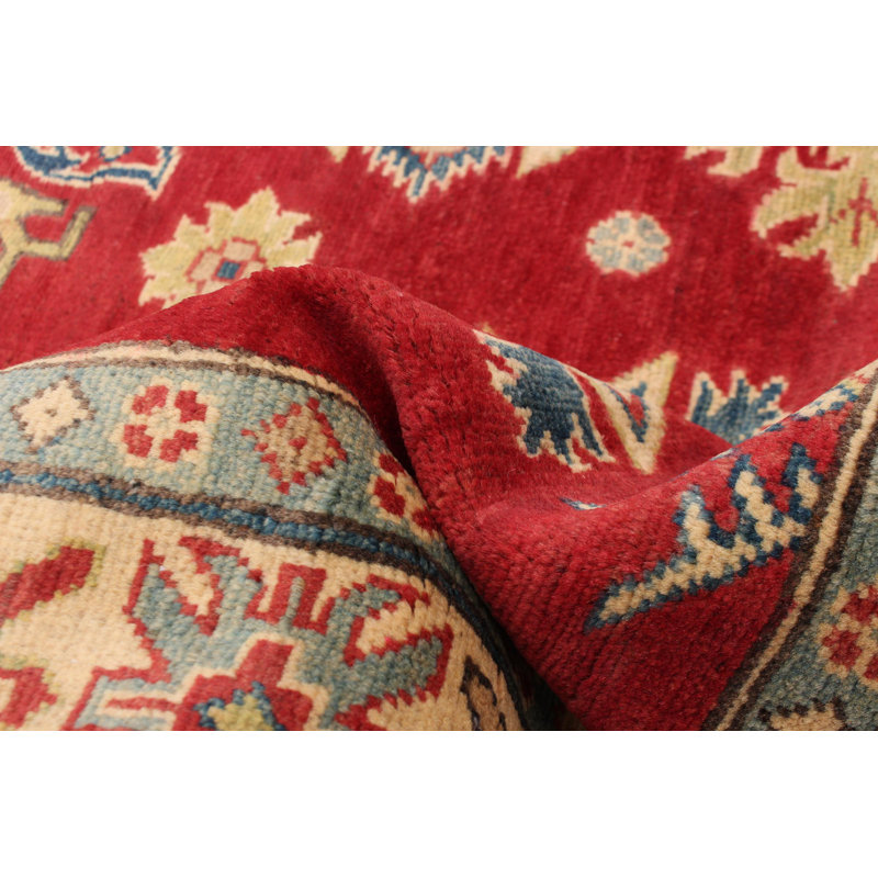 Tapis rouge foncé Finest Ghazni 4 pi 11 po x 6 pi 8 po