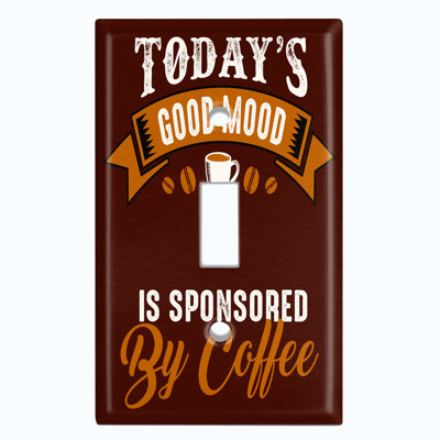Today's Good Mood Is Parrained By Coffee