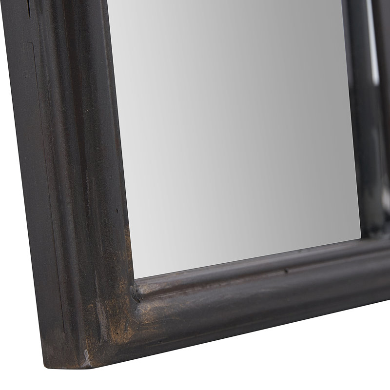 Brynnli Metal Flat Floor Mirror