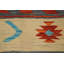 Tapis kilim vibrant 5 x 8