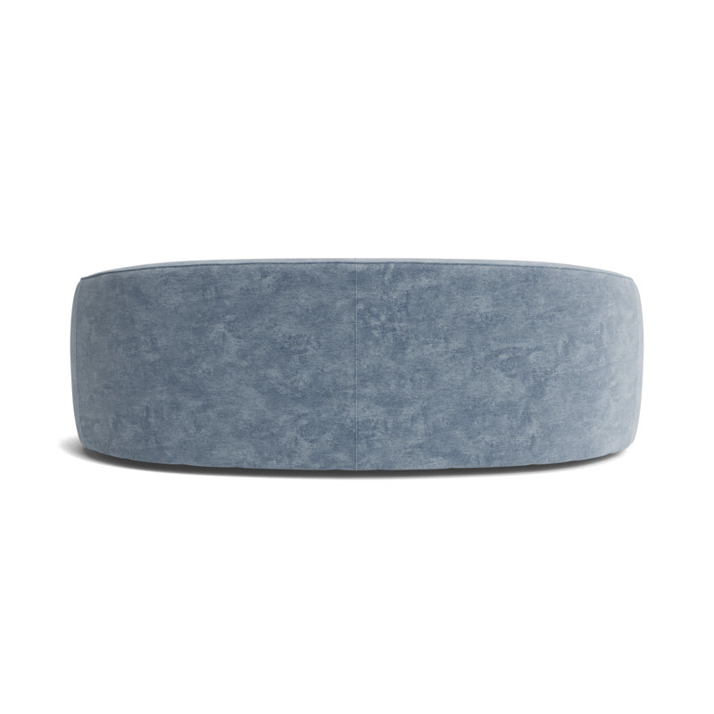 Giselle 85 Sofa, Vintage Chenille - Smoky Blue