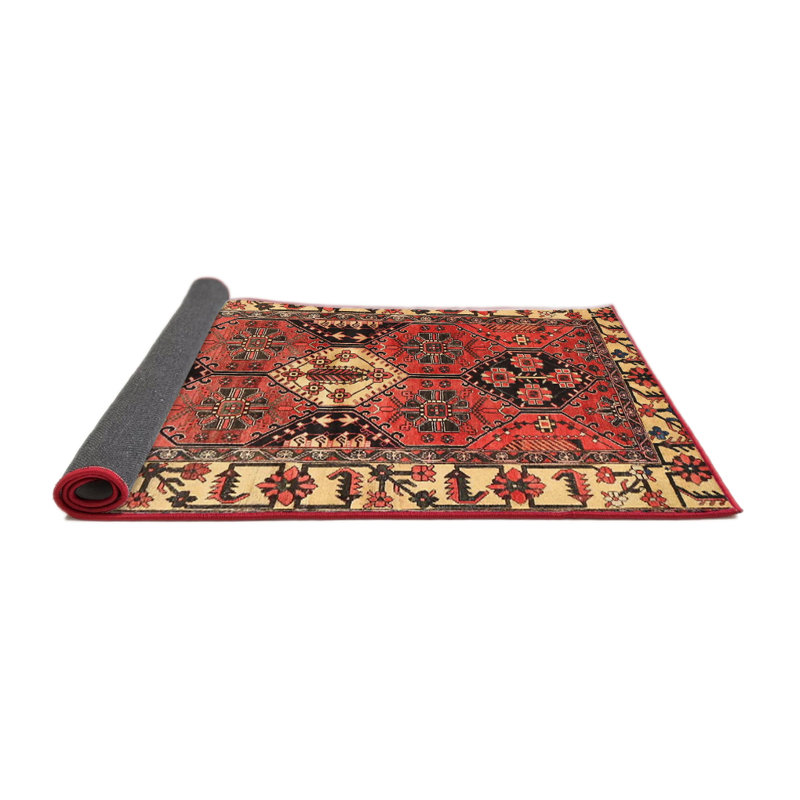 Tornblom Oriental Indoor Rug, Round 5'