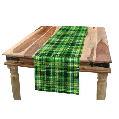 Plaid Table Runner