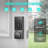 Wi-Fi Smart Lock fingerprint with Smartkey Security-106633412