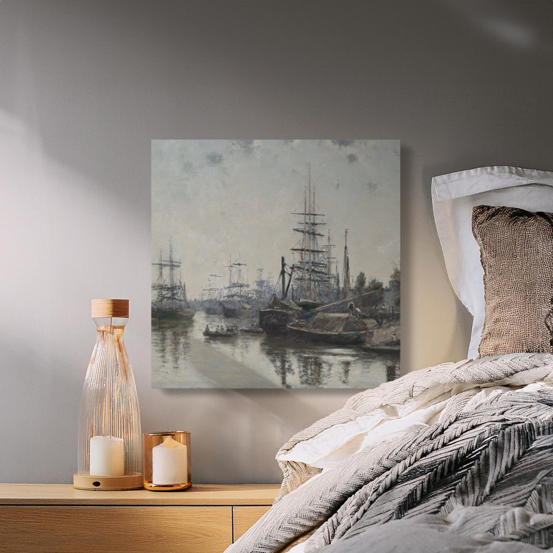 Mauer Wrapped Canvas Print Set, 24x24
