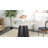 Modern Mid-Century Dining Table Round Kitchen Table For 4/6/8-1259063205-1258840385