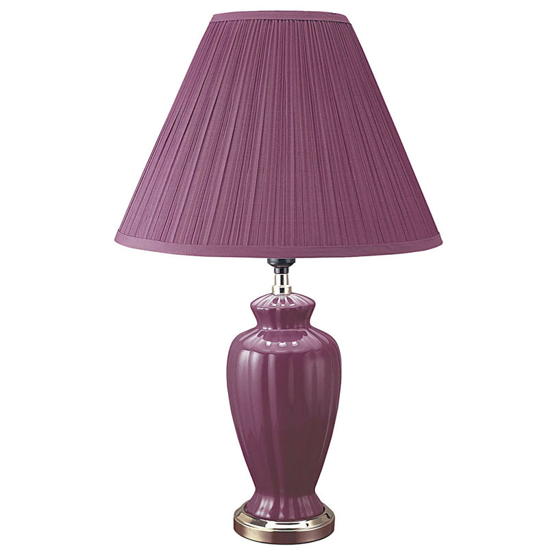 Lampe de table 26 po Barium, Bourgogne