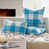 Light Blue/White
