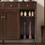 Armoire à chaussures de style américain