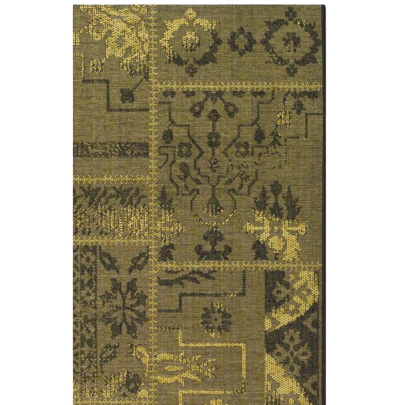 Wachusett Performance Floral Rug, Rectangle 8' x 11'
