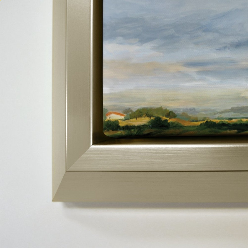 "Home Away from Home" par Pamela Munger - impression sur toile, Champagne, 28" H x 40" W