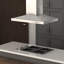 30" 400 CFM Convertible Island Range Hood in Brushed 430 Stainless Steel