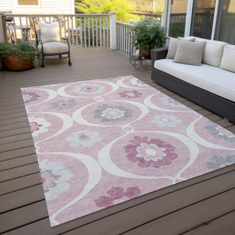  Malchow Area Rug, Rectangle 3' x 5'