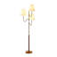 Lampe sur pied de luxe rétro