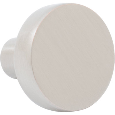 Contemporary Round 1" Diameter Mushroom Knob