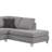 Upholstered L-Shaped Sectional Right Hand Facing-817566672
