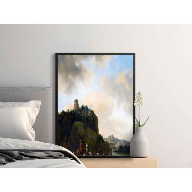 Westrick No Frame Print, 9x11