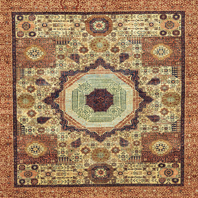 Abstract Indoor Rug