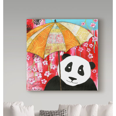 Huso 'Panda' Canvas Art