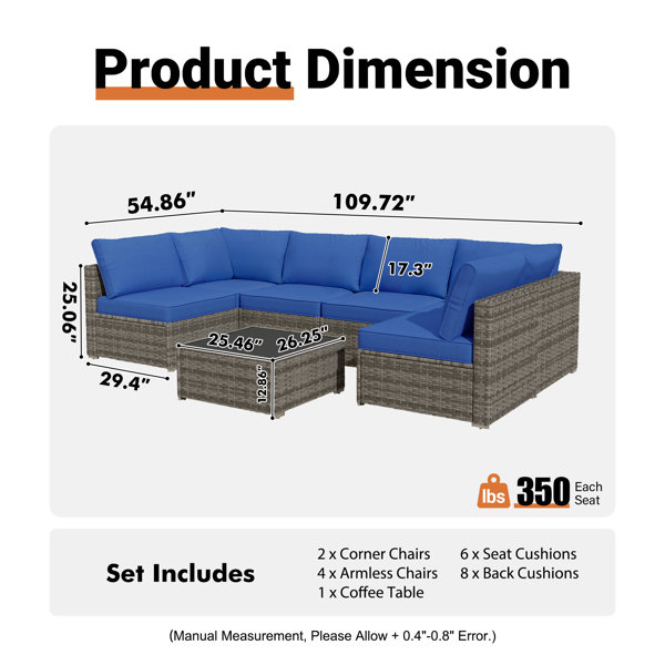 Product Dimensions