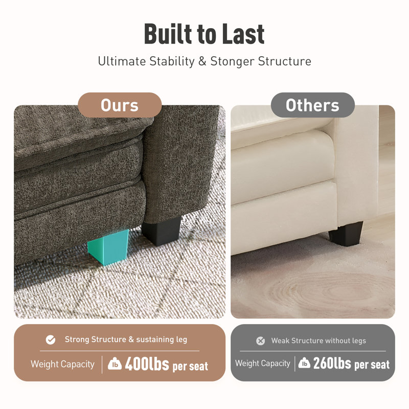 3 - Piece Living Room Set
