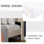 Upholstered Wingback Platform Bed-117170670-117170662