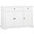 Sideboard Buffet Cabinet, Modern Kitchen Cabinet With 2 Drawers And Adjustable Shelves, Coffee Bar Cabinet-1613194908