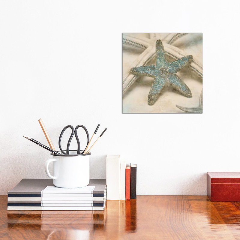 John Seba - Print on Canvas, Wrapped Canvas, 30.48 cm H x 30.48 cm W