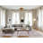 Machine Washable Abstract Beige Area Rug-1383410267