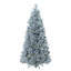 Luxury Pre-lit Faux Hinged Snowy Christmas Tree-117523830