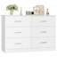 Rylin 108cm W 6 - Drawer Chest of Drawers