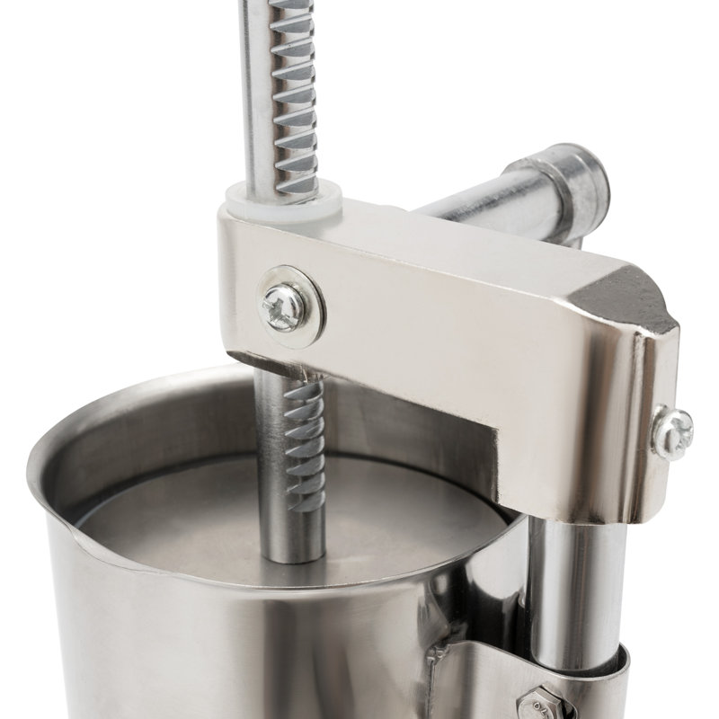 SUNYOU Stainless Steel Manual Sausage Stuffer