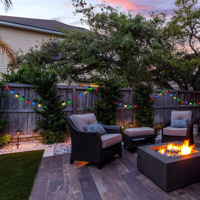392'' Globe String Lights