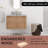 Single Bathroom Floating Vanity With Quartz Top-707171130