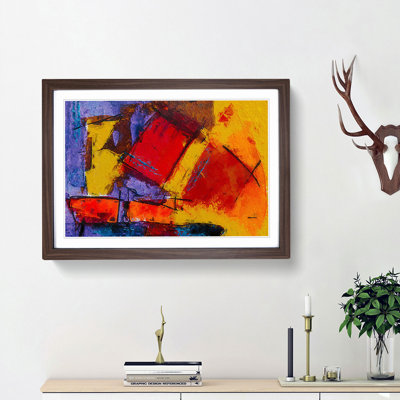 Abstract Vol.387 by S.Johnson - Framed Print
