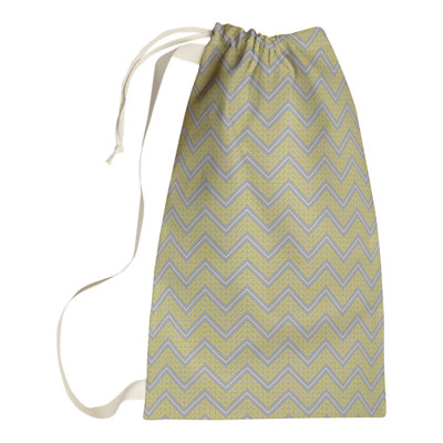 Stephenie Fabric Laundry Bag with Handles