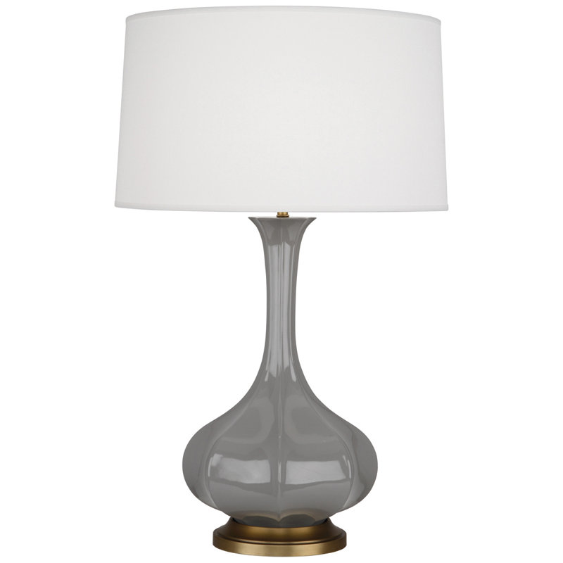 Pike Table Lamp, Smoky Taupe