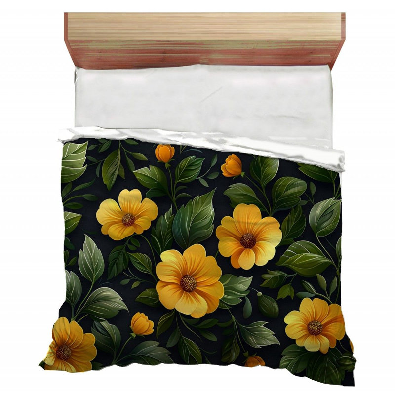 Édredon en microfibre / polyester pelucheux à la mode, Édredon simple