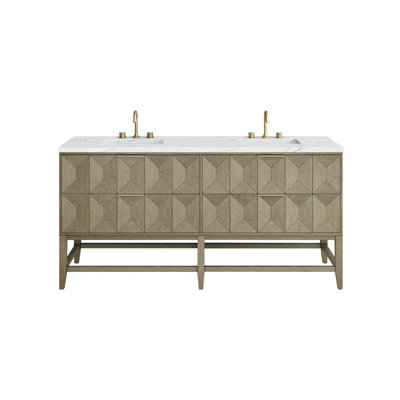 Ensemble de meuble-lavabo double 72 po Emmeline