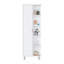 Armoire à linge Sandy, Bathromm, blanc