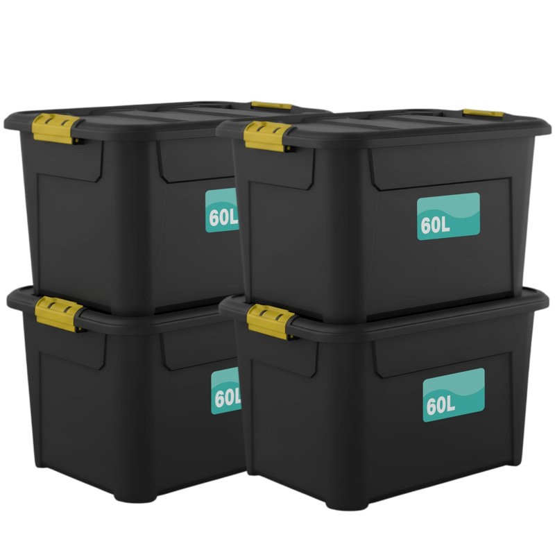 Rebrilliant Plastic Storage Tub & Tote