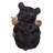 Bear Resin Bird Feeder