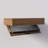 HIDE-A-SHELF Walnut Clear Finish Concealed Floating Shelf