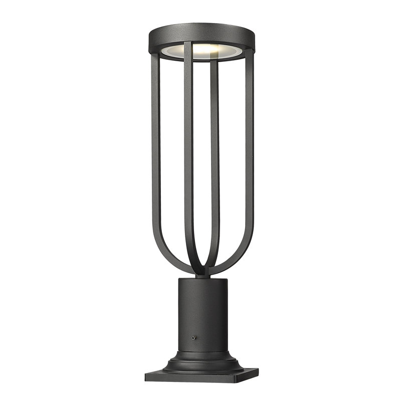 Schaal Pier Mount Light, 22.75" H x 7" W x 7" D