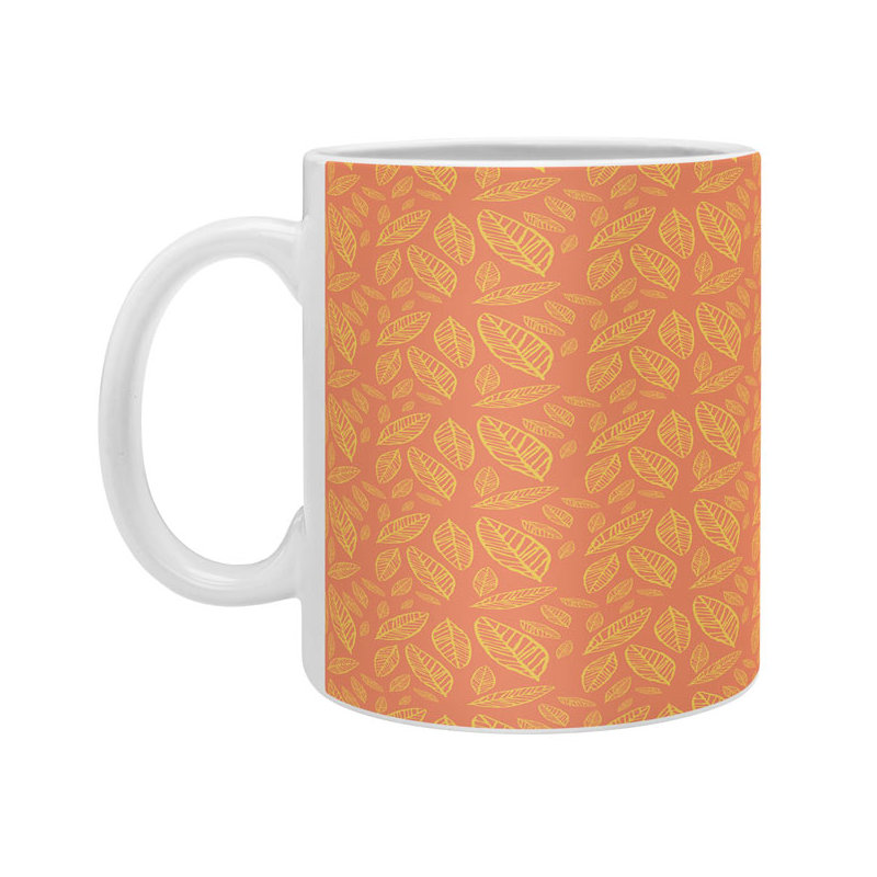 Grande tasse à café à motif chutes