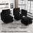 Allinson 10-Piece 87'' Wide Velvet Modular Freely Combined Sofa Bed Large Sleeper Variable U Shaped Sectional Sofa Storage Couch-101644878