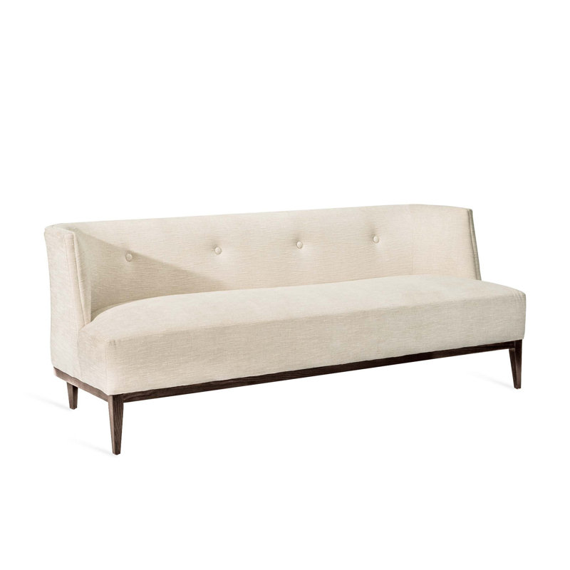 Chloe Sofa, Walnut, Pure